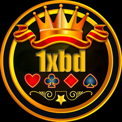 1xbd themed cartoon character enjoying sports betting and casino games in Bangladesh